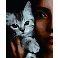 Картина_по_номерам_Девушка_с_котенком_40х50_см.jpg