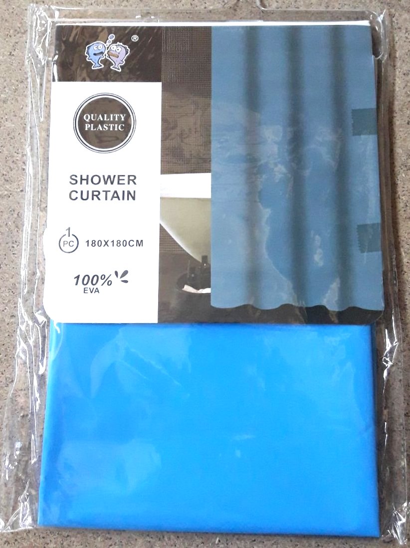 Шторка для ванної кімнати Shower Curtain 1.8 х 1.8 м (R29846)