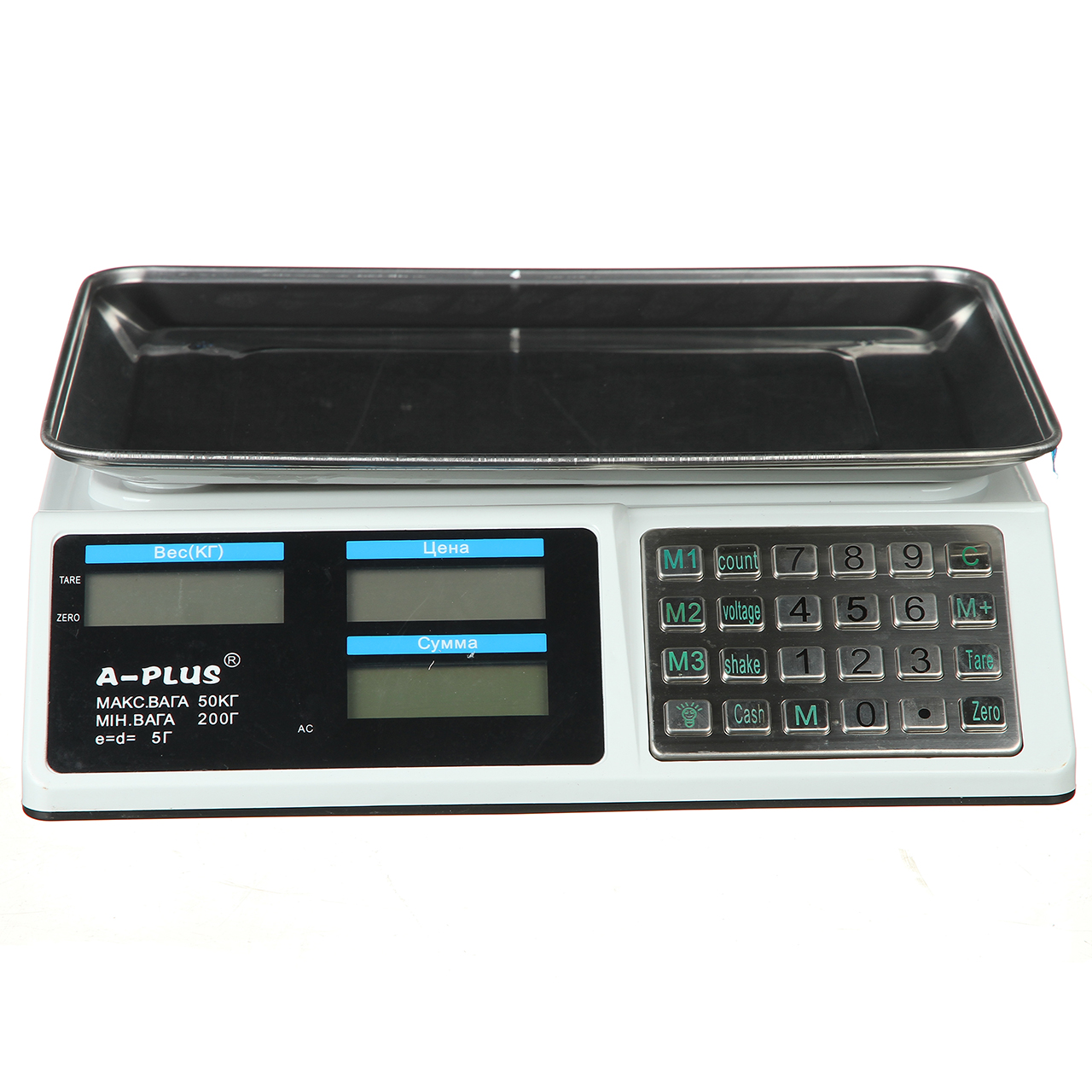 Ваги торговельні A-PLUS до 50 кг (1648)