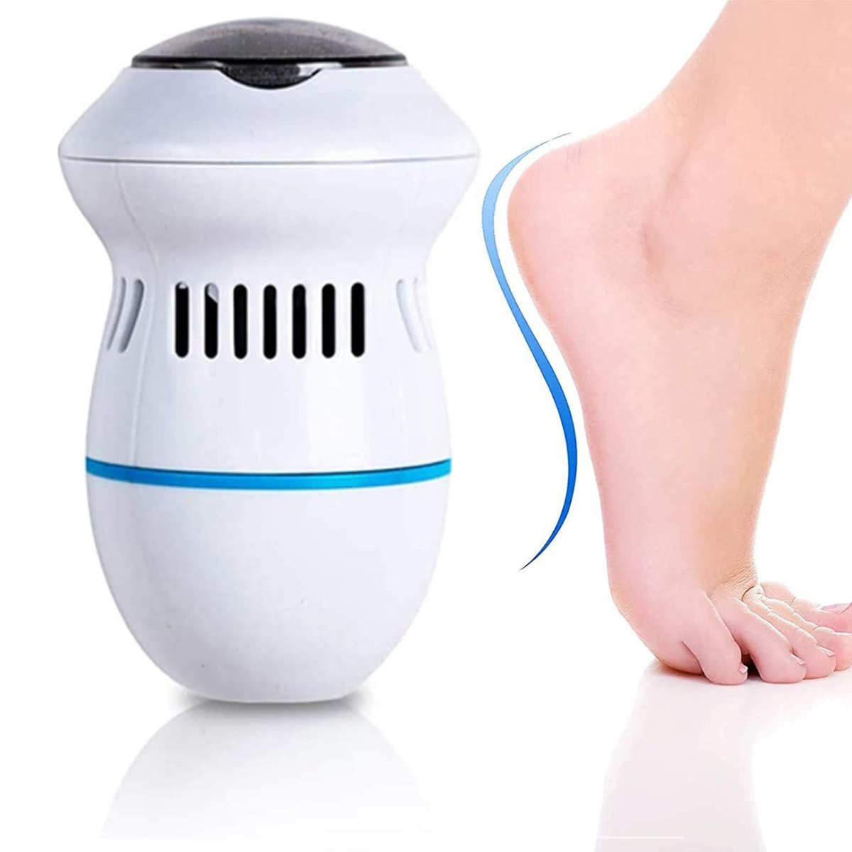 Электрическая пемза для ног Pedi Vac прибор для удаления мозолей