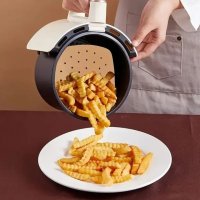 Вкладыш пергаментный для аэрогриля, мультипечи Kraft 50 шт 16.5 х 16.5 см (0026)