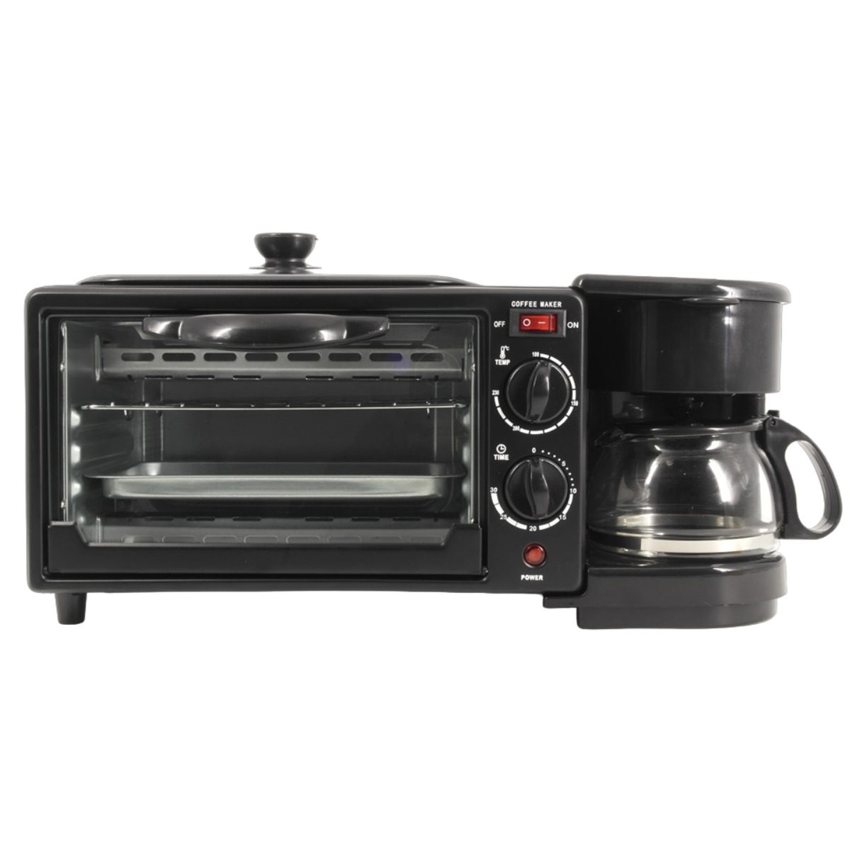 Багатофункціональна електрична машина для сніданку Breakfst Maker 3 в 1 (31 BM) 