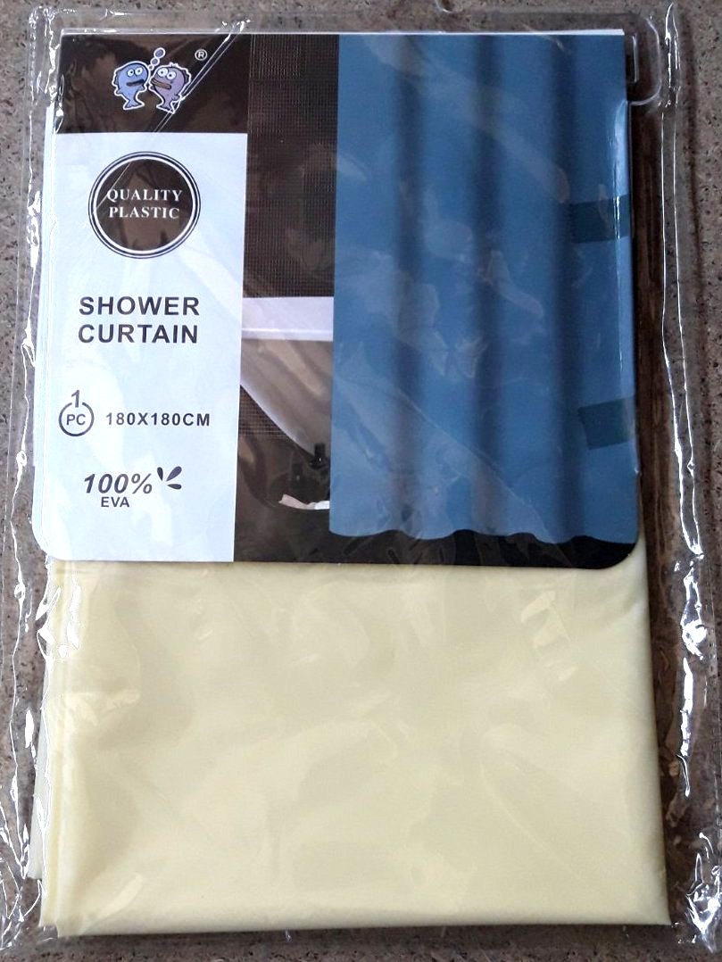 Шторка для ванної кімнати Shower Curtain 1.8 х 1.8 м (R29846)