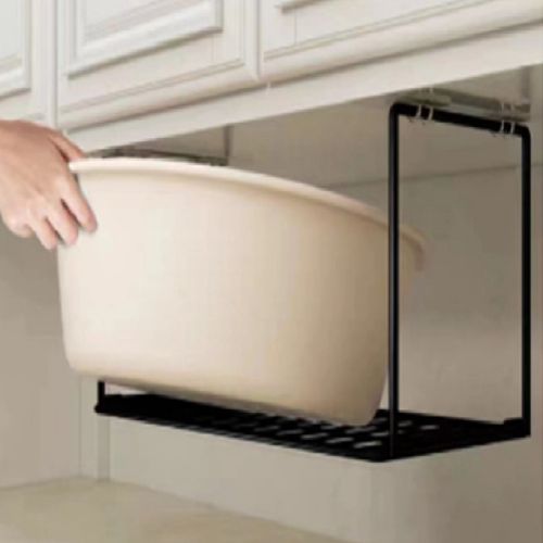 Полка навесная Modern Home 39 х 19.5 х 20 см (M50215-M) (Черный)