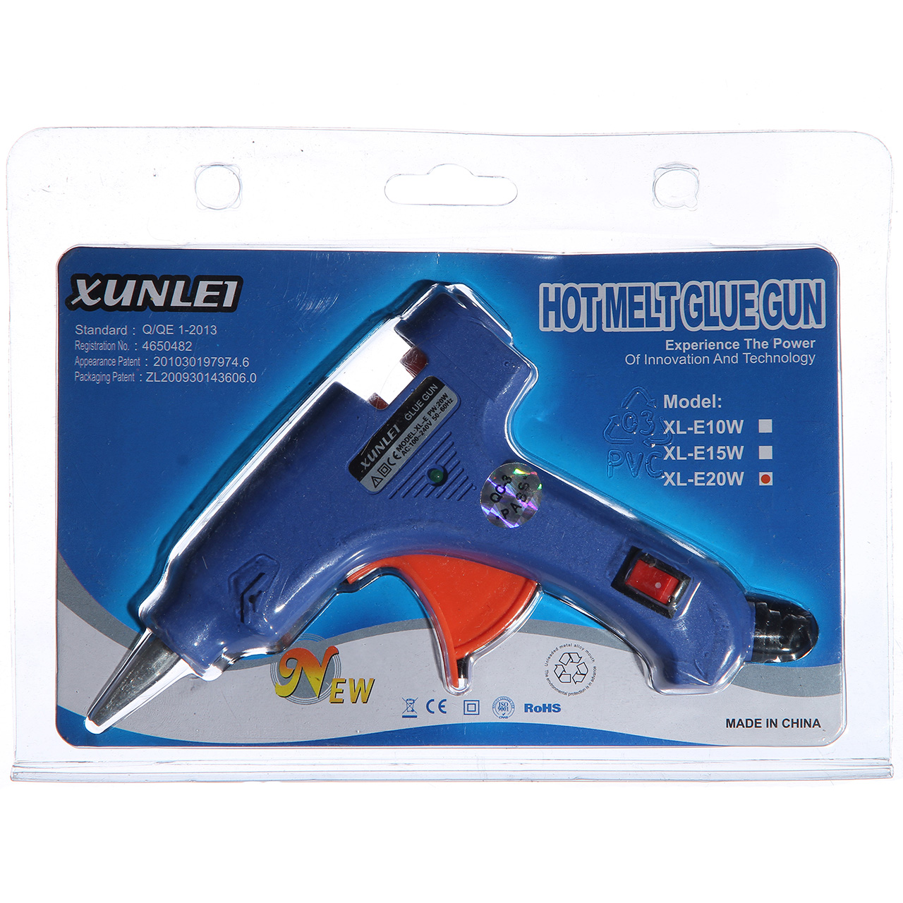 Клейовий пістолет Xunlei 20 Вт (XL-E20)