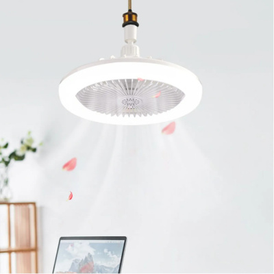 Универсальный потолочный вентилятор-люстра MULTI-FUNCTION FAN LIGHT 2 в 1 (Белый)