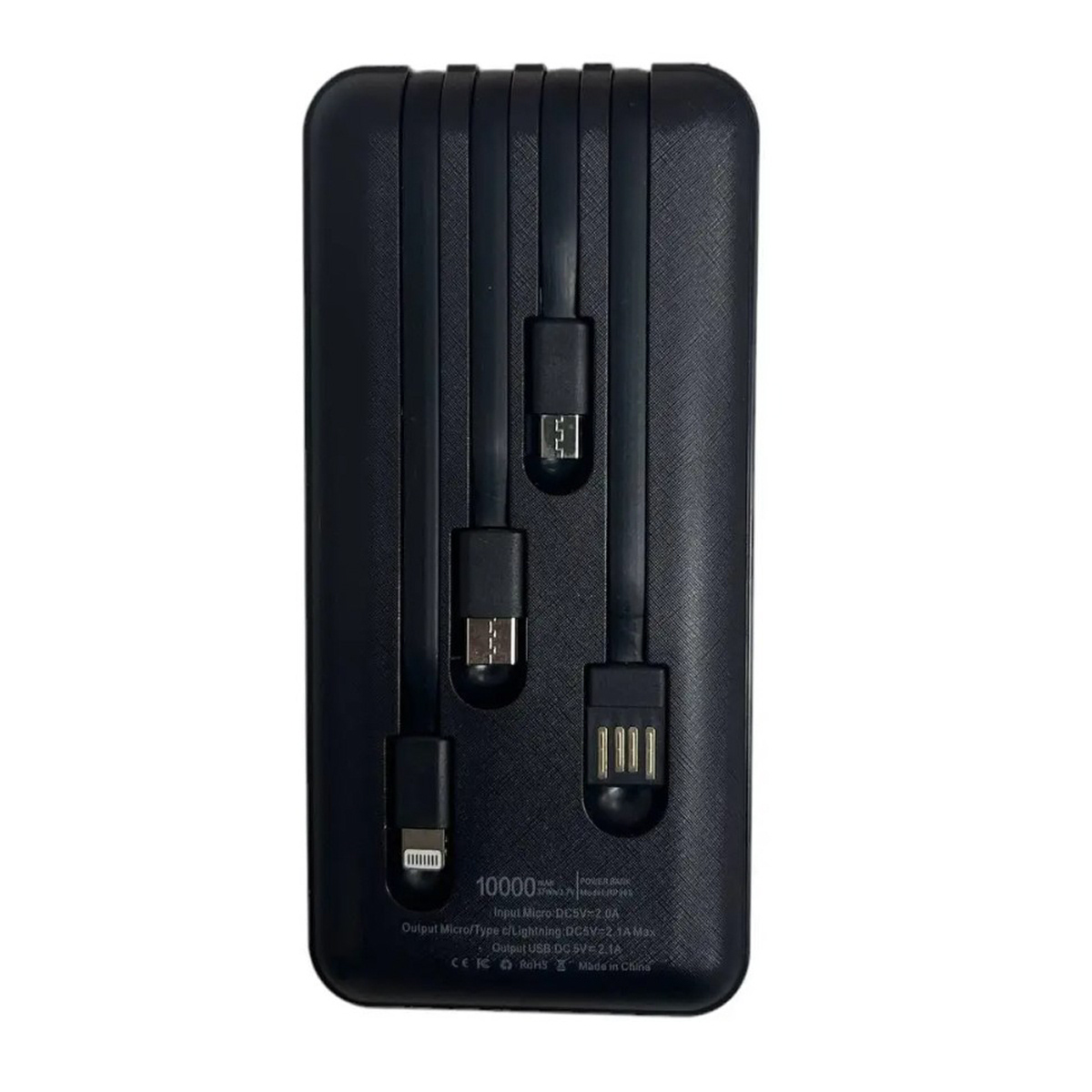 Мобільна зарядка Power Bank HEPU HP986 10000 mAh