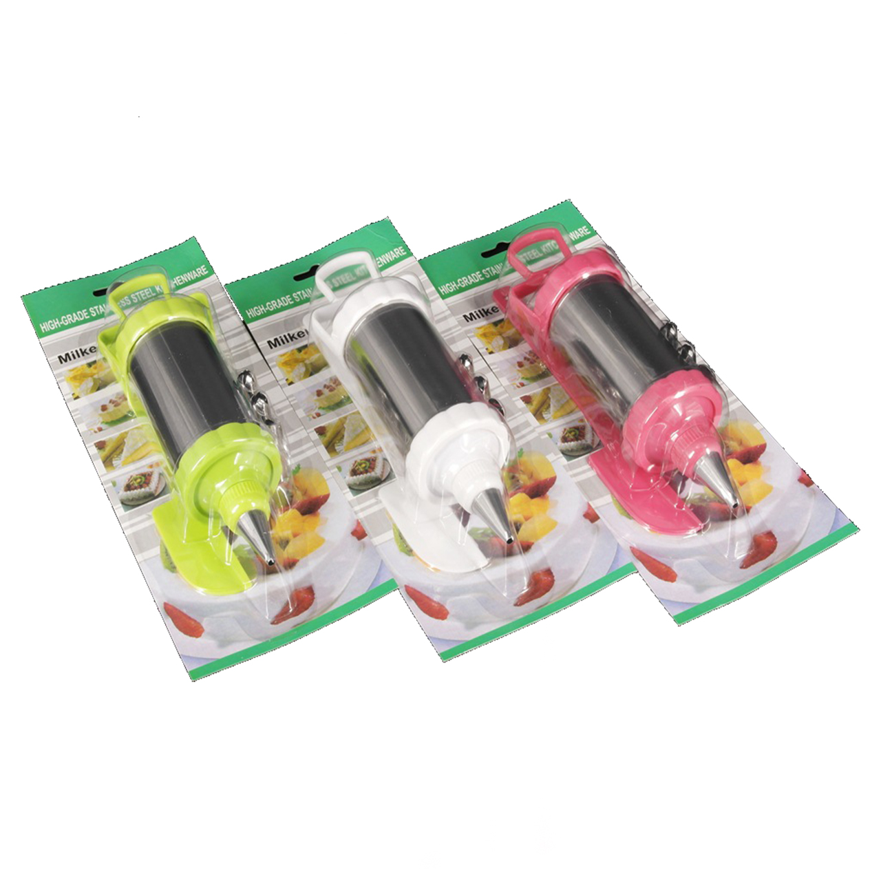 Шприц кондитерский Kitchen Ware + 4 насадки 
