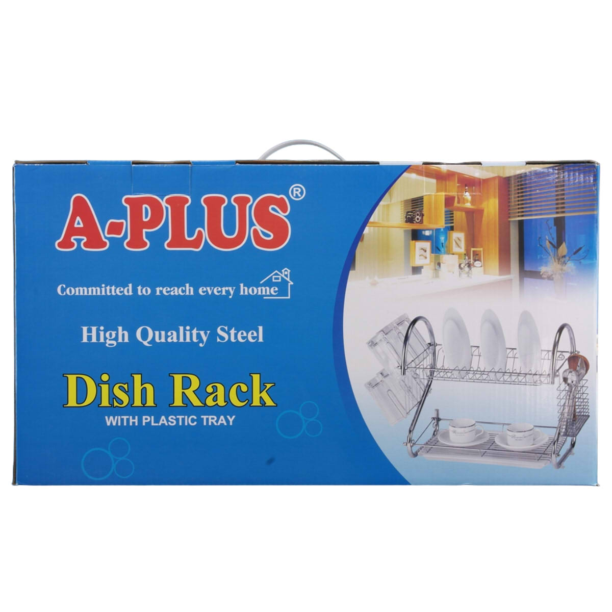 Сушка для посуды A-PLUS 45 х 24 х 39 см (1198)
