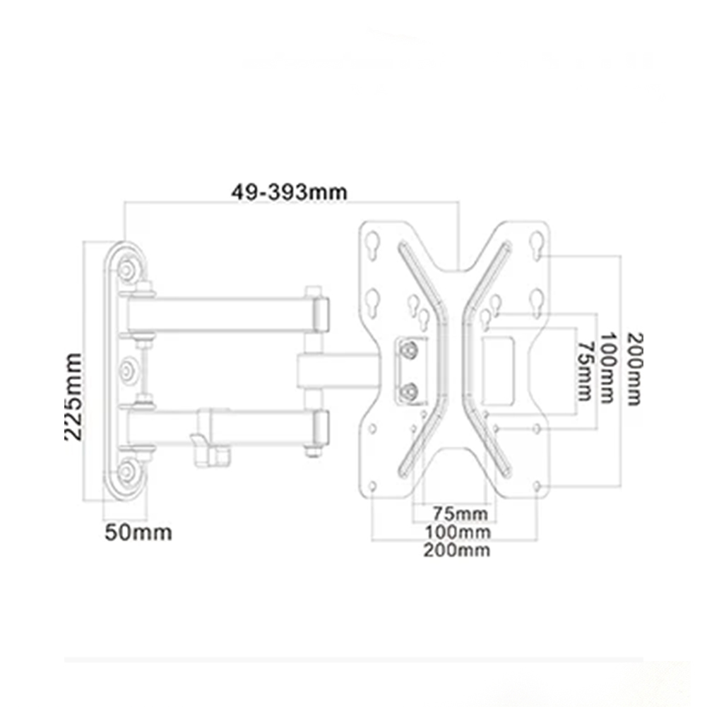 Кронштейн для телевизора OPERA 13-42" LDA 11-223