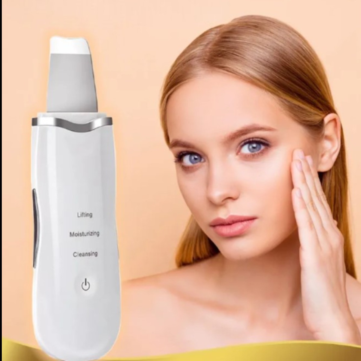 Прибор для ультразвуковой чистки лица BUCOS SKIN SCRUBBER