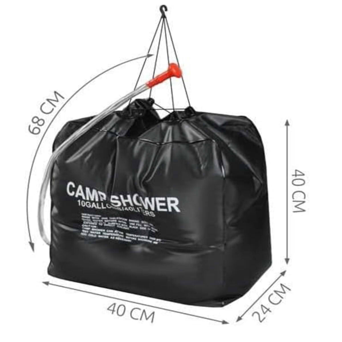Душ туристичний портативний Camp Shower 40 л