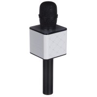 Микрофон-караоке беспроводной Bluetooth Q7 Черный