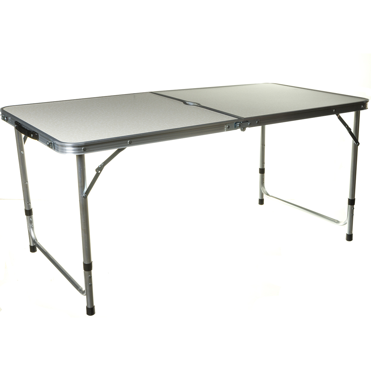 Стіл розкладний + 4 стільці Folding table (5463) Білий
