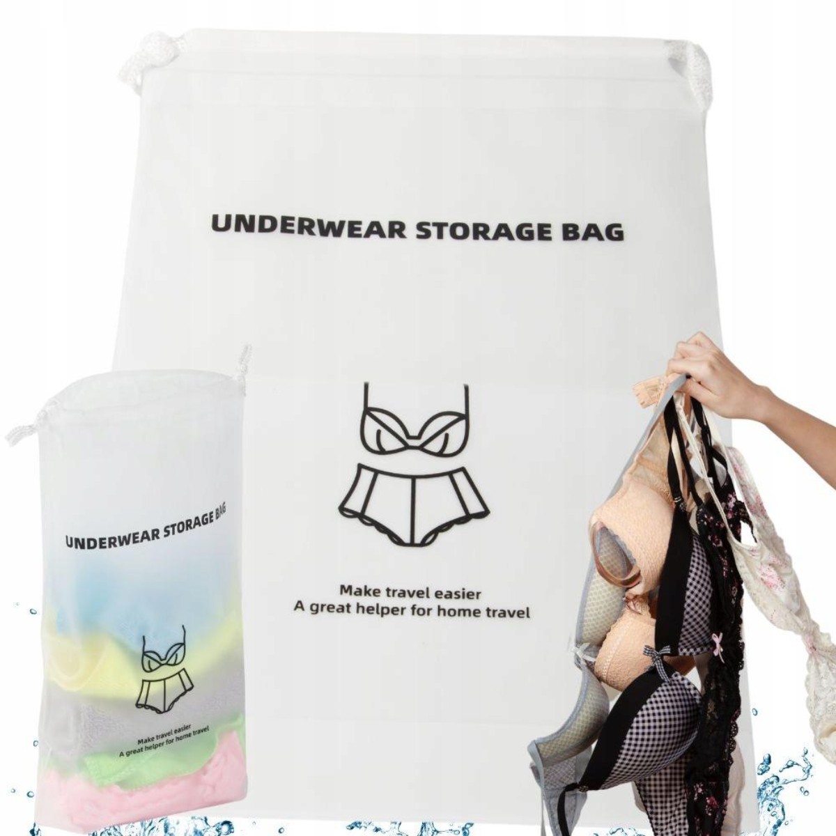 Сумка-органайзер для хранения одежды TRAVEL ORGANIZER BAG 20 х 30 см (R101197)