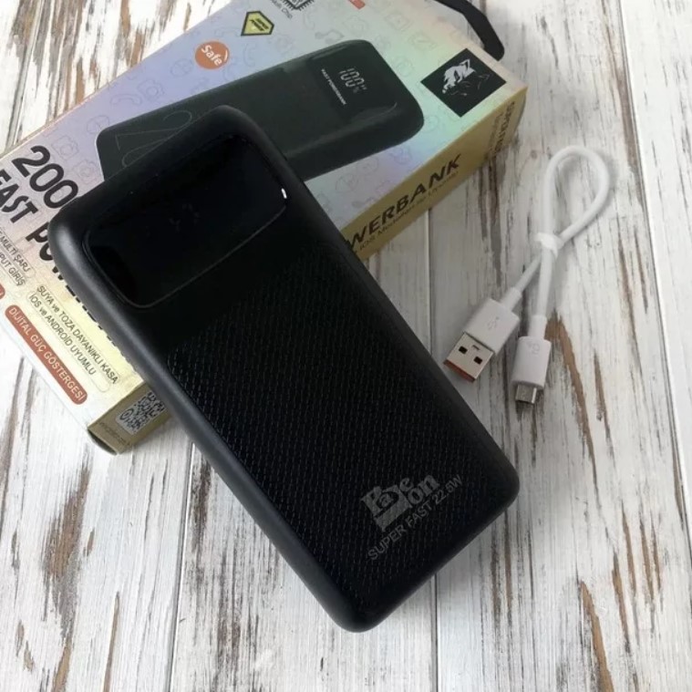 Мобільна зарядка Power Bank PALEON PLO-Fast20 22.5W 20000 mAh