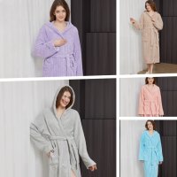 Халат женский микрофибра для дома KOLOCO (39863)