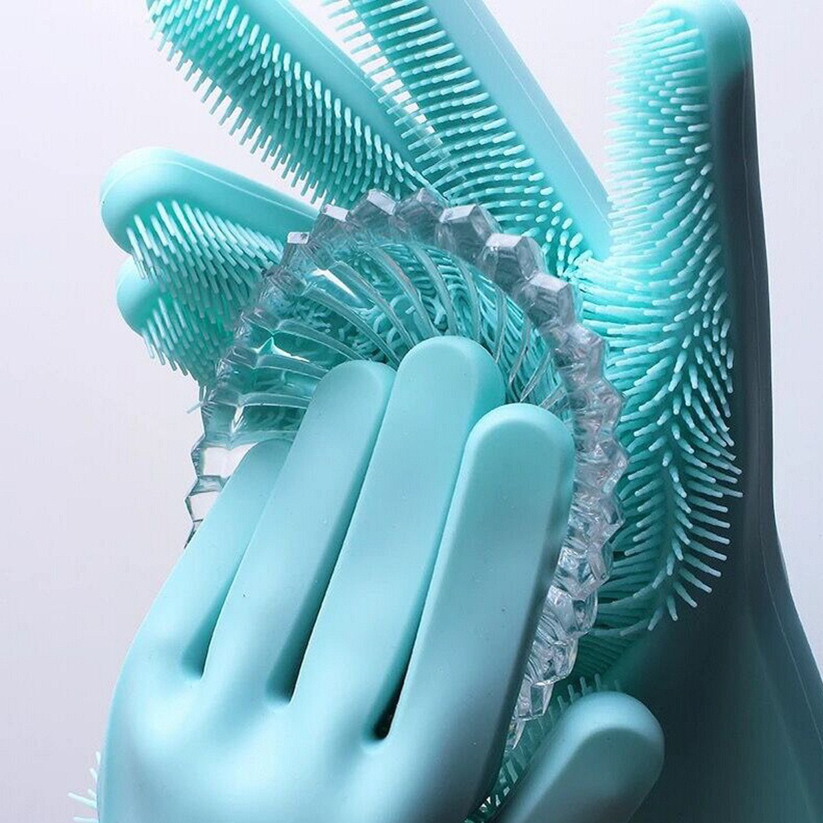 Силіконові рукавички для кухні Kitchen Gloves (101 SG)