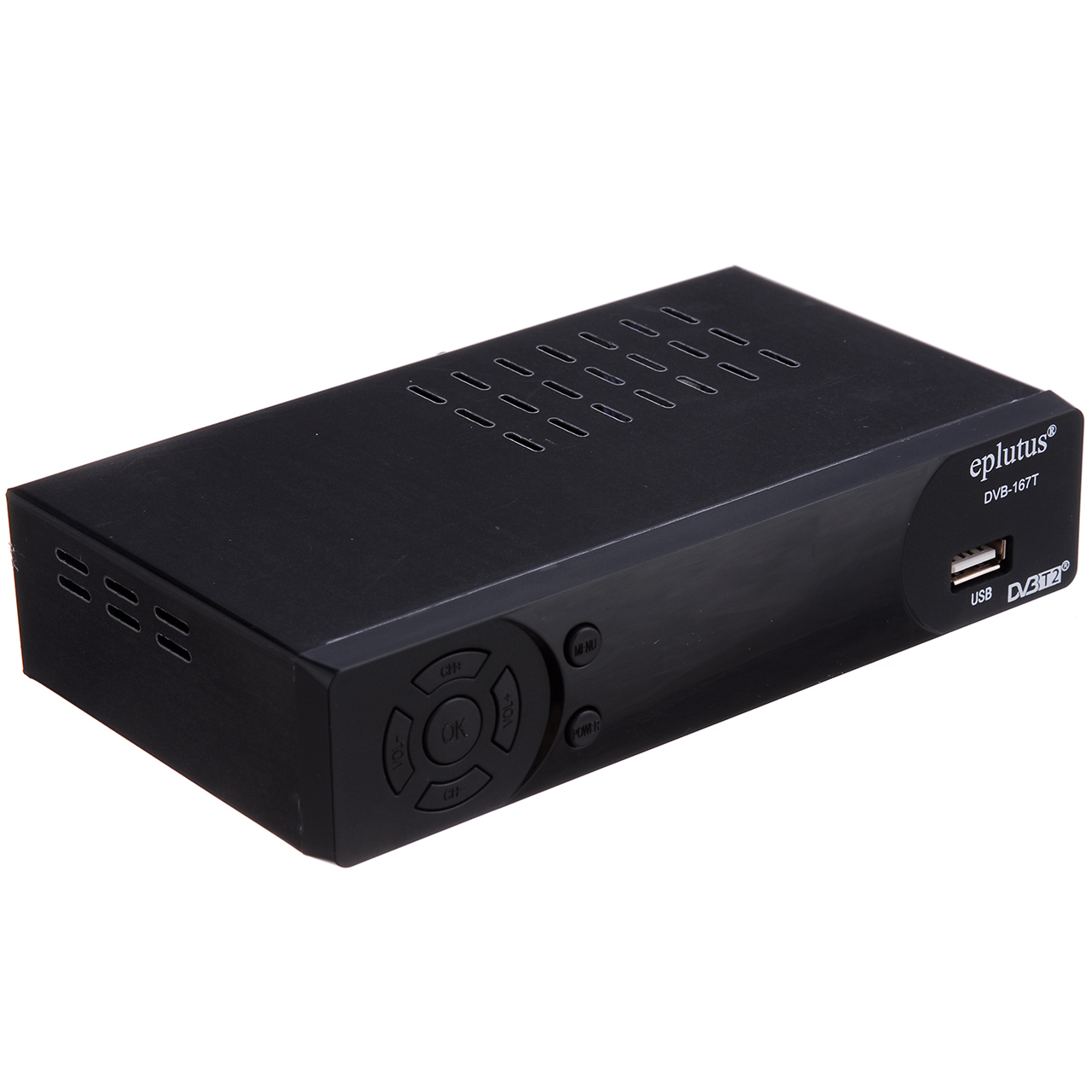 Цифровий ТВ-ресивер DVB-T2 Eplutus DVB-167T
