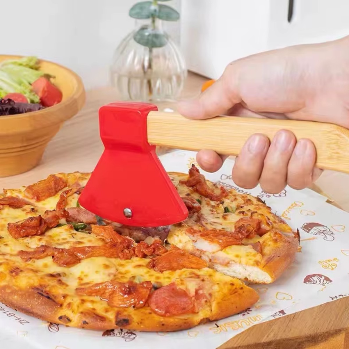 Нож-ролик для пиццы Pizza Cutter 20 х 10 см (R97225)