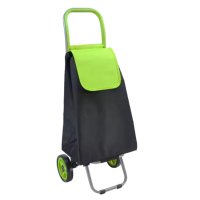 Тачка сумка с колесиками Shopping bag тележка до 20 кг 37 х 28 х 94 см (MH-5283)