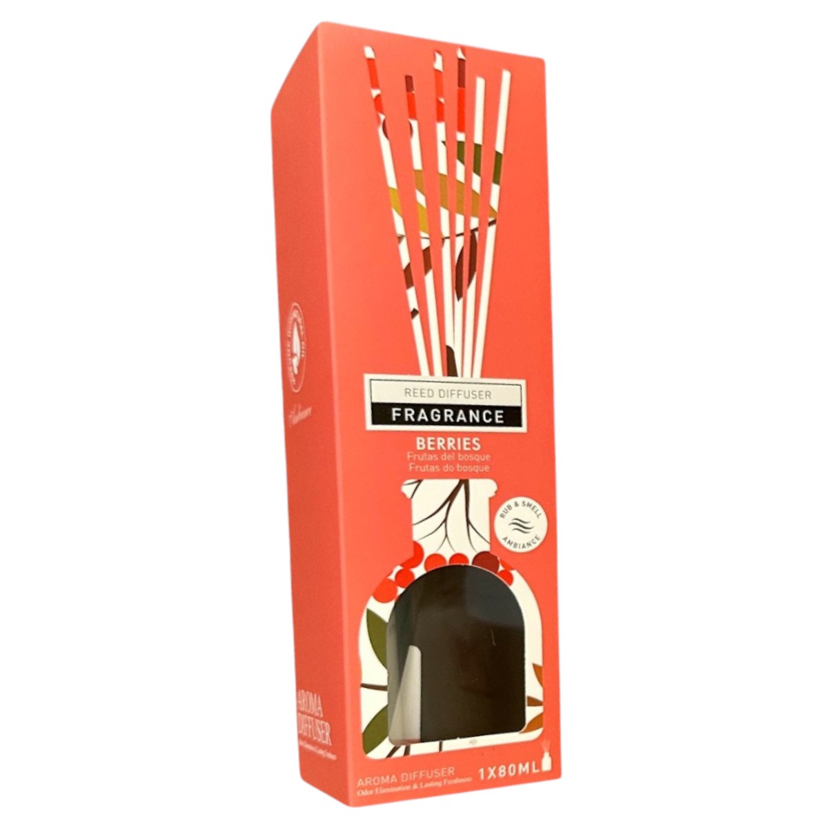 Аромадифузор Reed Diffuser Berries 80 мл (R35155-1)