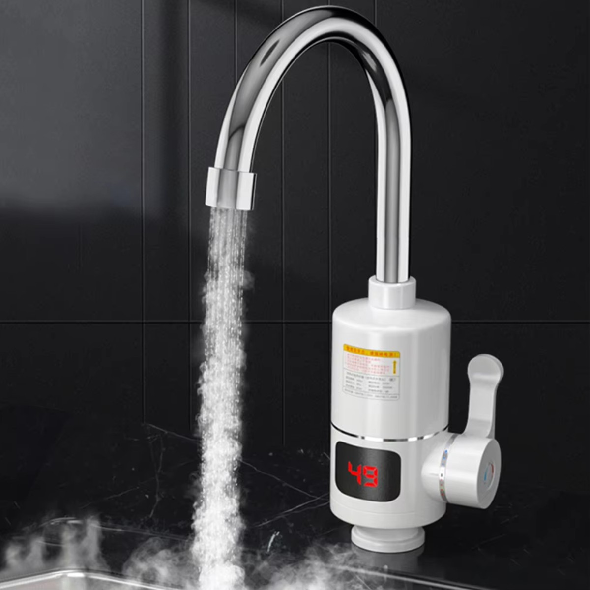 Проточный водонагреватель Water Heater Digital (RX-005)