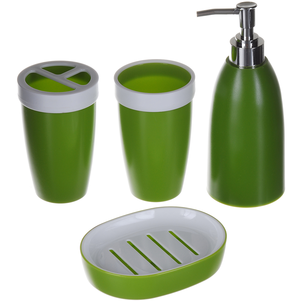 Набір для ванної кімнати STENSON Simplicity 4 предмети (3306) Акрил