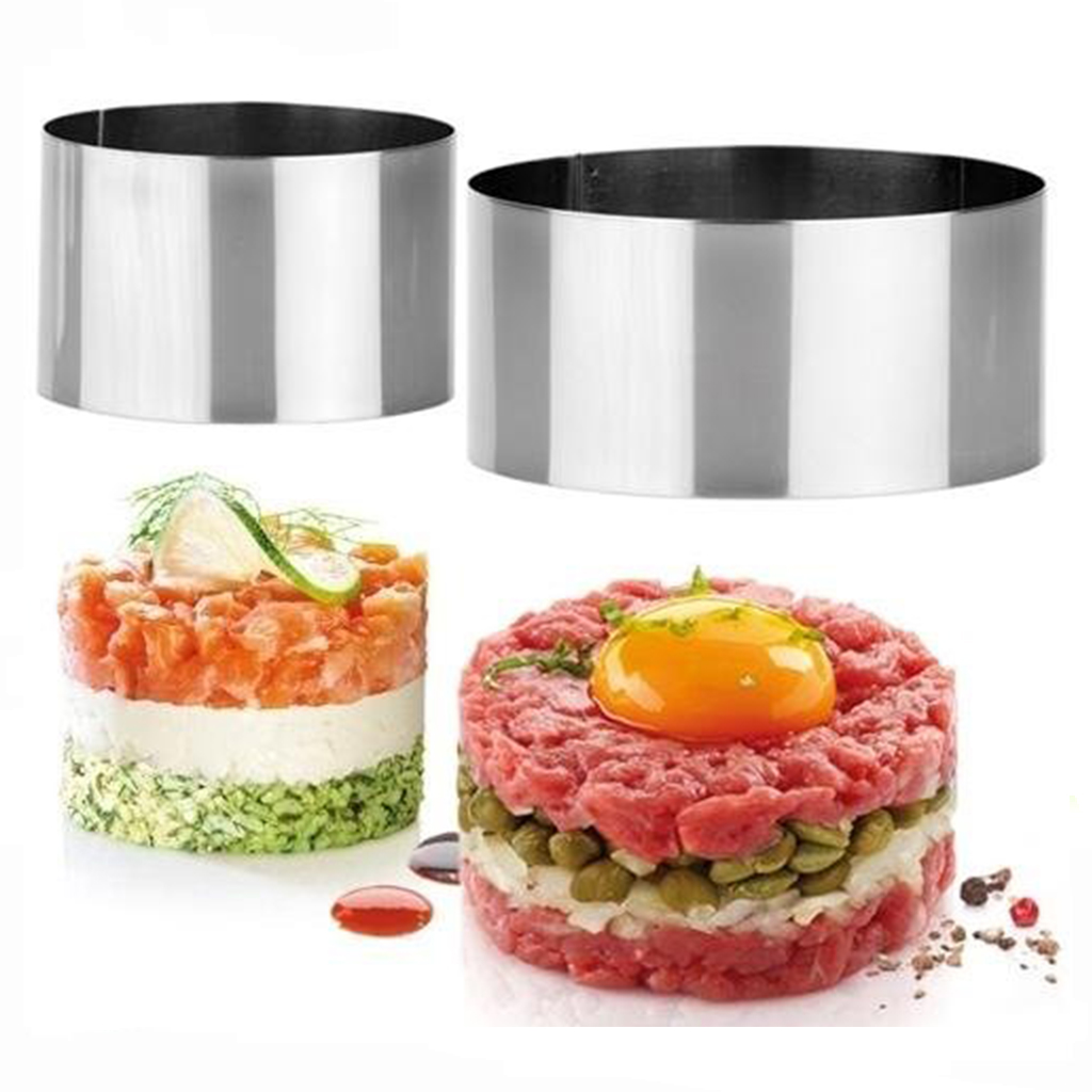 Кільця для формування салату MOUSSE MOLD 6 шт (11865)