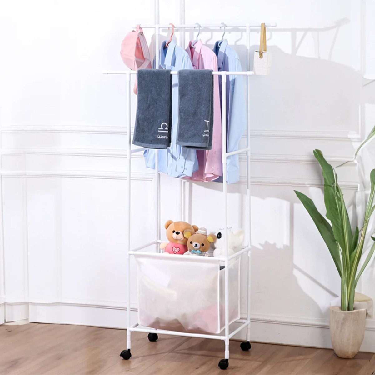 Вешалка-стойка для одежды Multifunctional Coat Rack (78 CR)