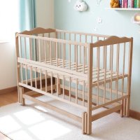 Кроватка детская маятник опускной борт TOYS 