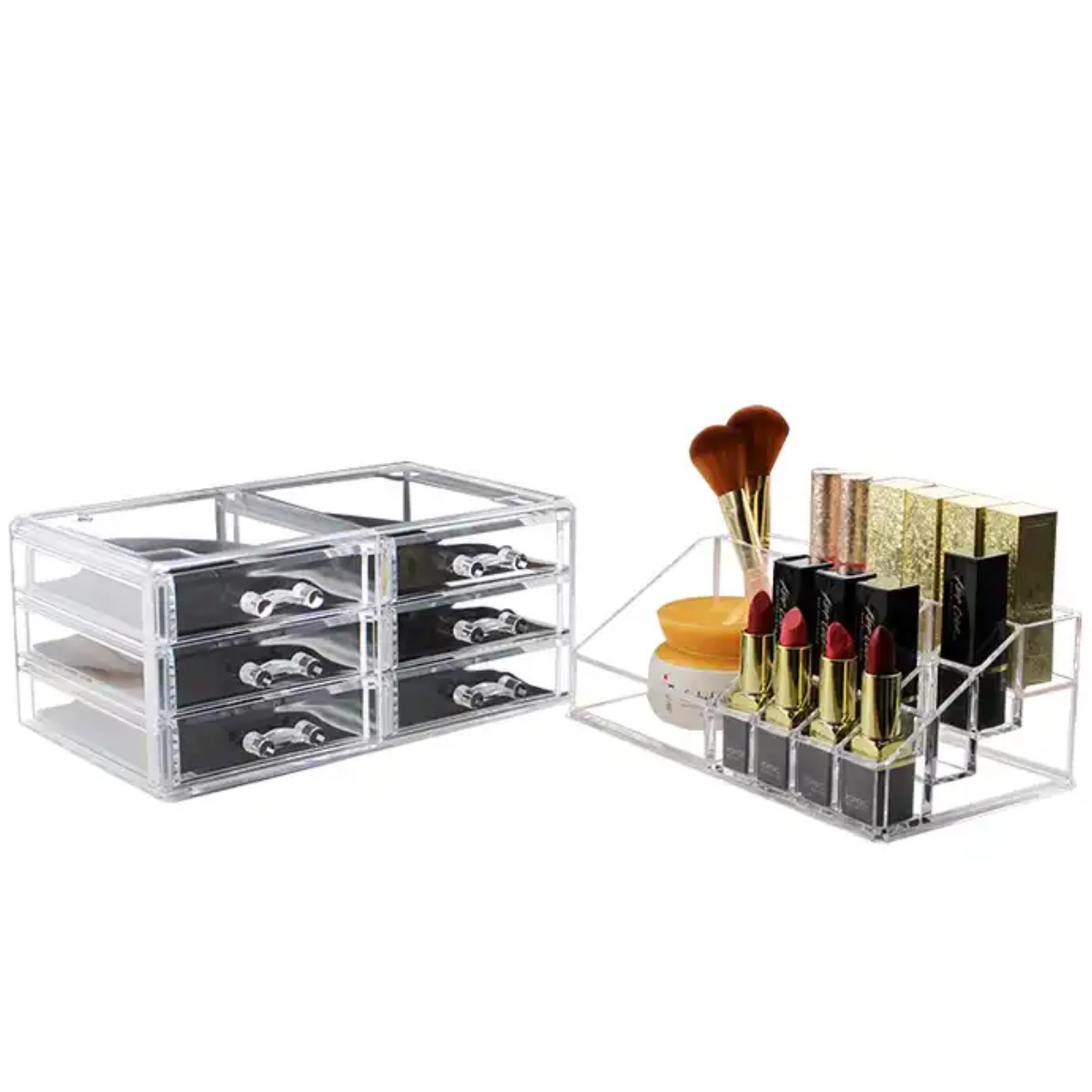 Органайзер для хранения косметики Storage Boxes на 6 ящиков