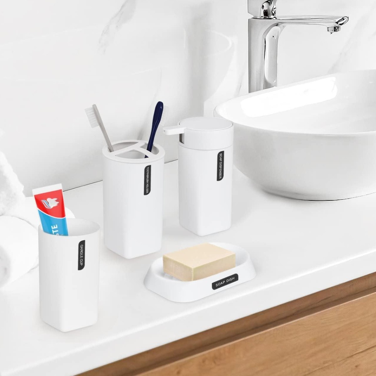 Набір для ванної кімнати Bath Series 6 предметів (R100763)