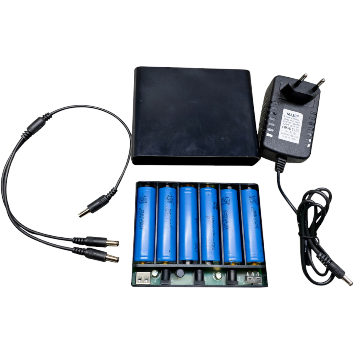 Источник бесперебойного питания Power Bank Box 16800 mAh USB 5V/9V/12V для роутера