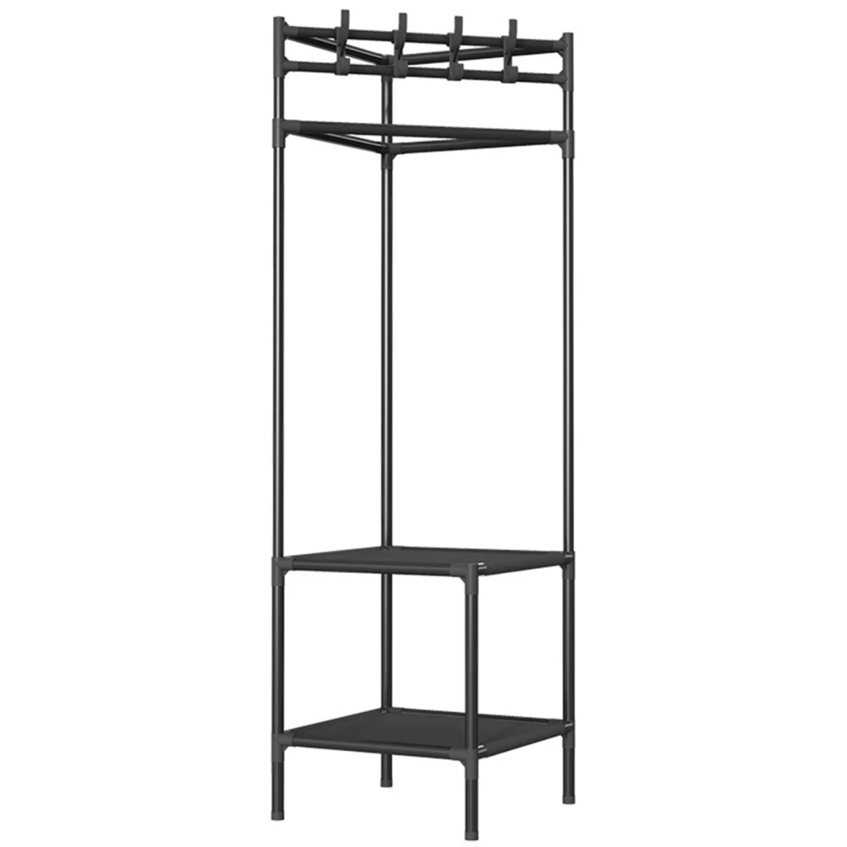 Вешалка угловая для одежды и обуви Corner coat rack (397 CR)