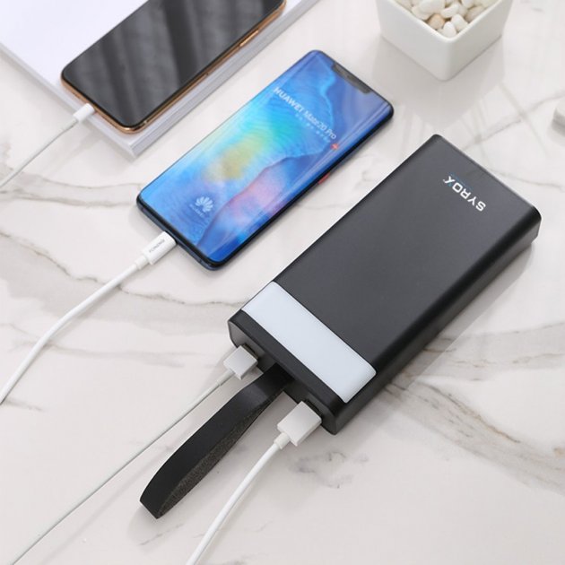 Мобильная зарядка Power Bank SYROX PB125 50000 mAh