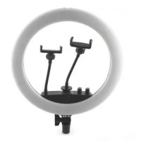 Кольцевая LED лампа USB 36см для селфи SY-360 RING LIGHT