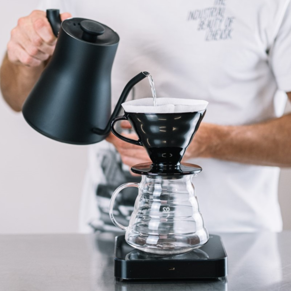 Бумажный фильтр для кофе Coffee Filters V60 40 шт (R100154)