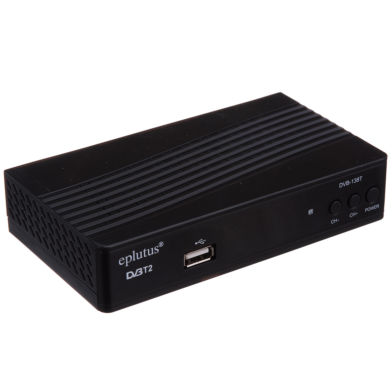 Цифровий ТВ-ресивер DVB-T2 Eplutus DVB-138T