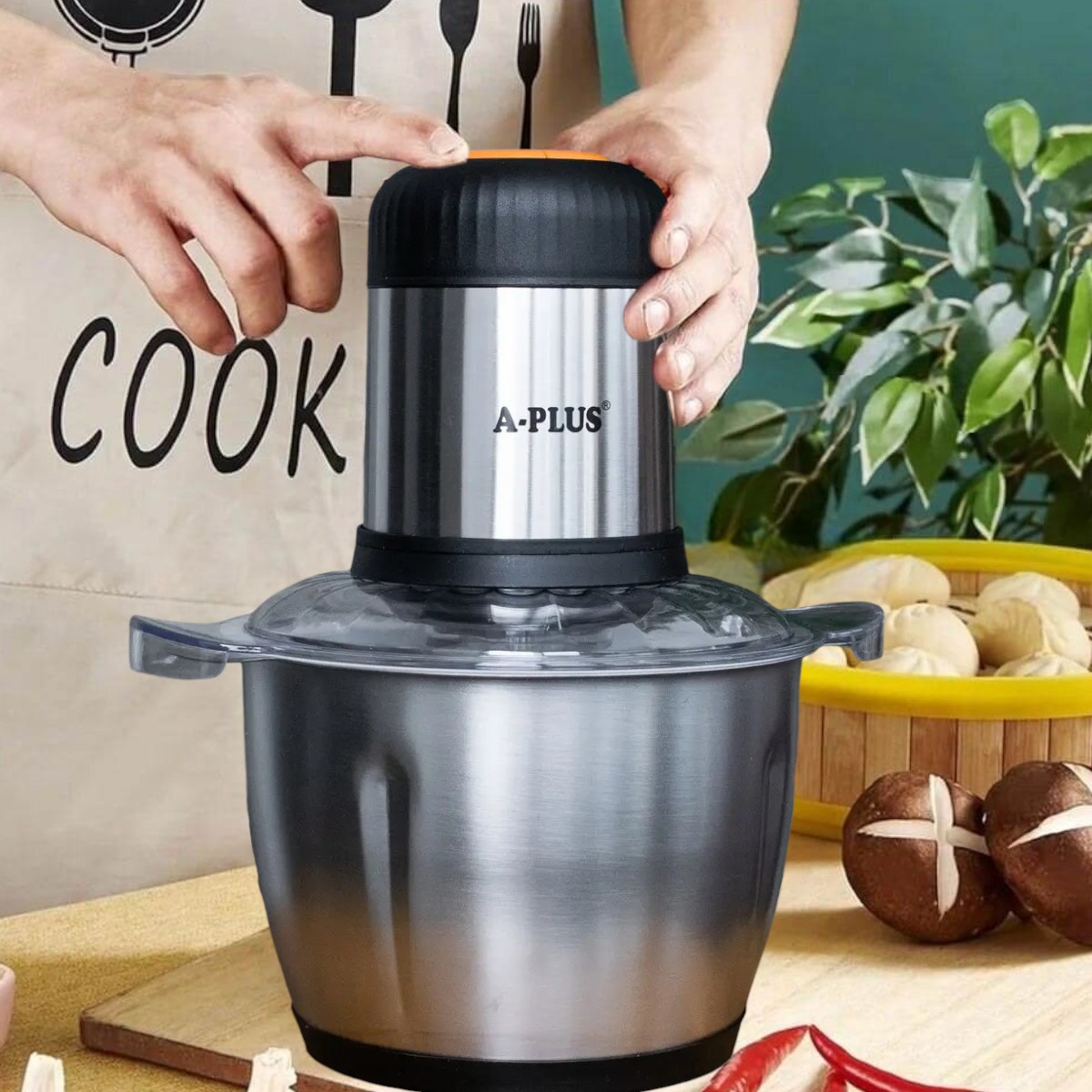 Измельчитель A-PLUS 600 Вт (1563 OC)