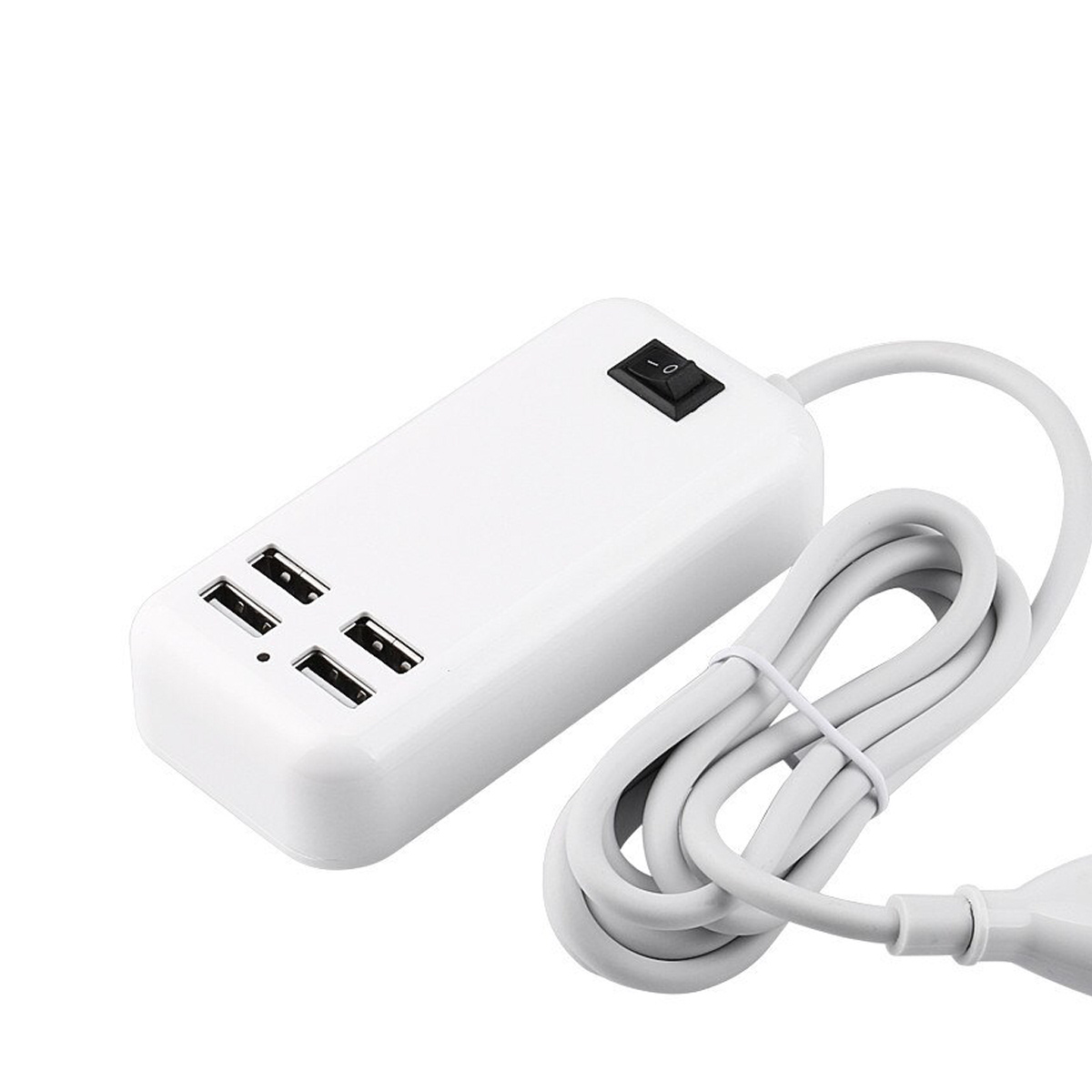 Сетевое зарядное устройство Hub 15W на 4 порта