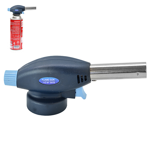 Газовая горелка с пьезоподжигом Flame Gun 915 (R86808)