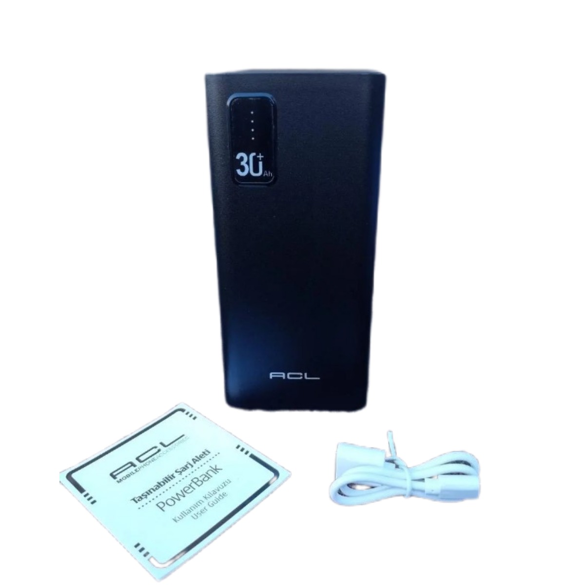 Мобільна зарядка Power Bank ACL PW-47 30000 mAh