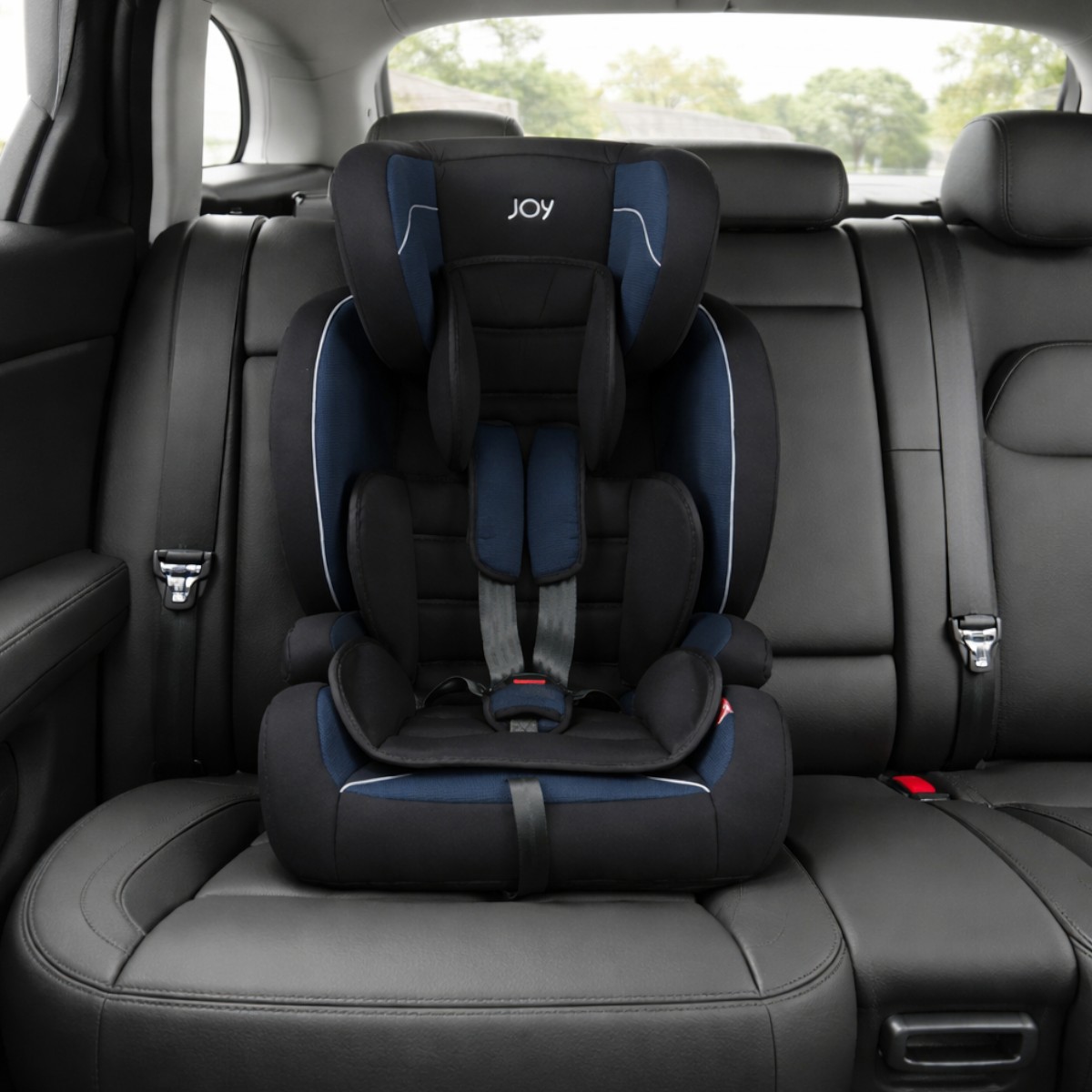 Детское автокресло JOY ISOFIX (SX-36907) Черно-синее