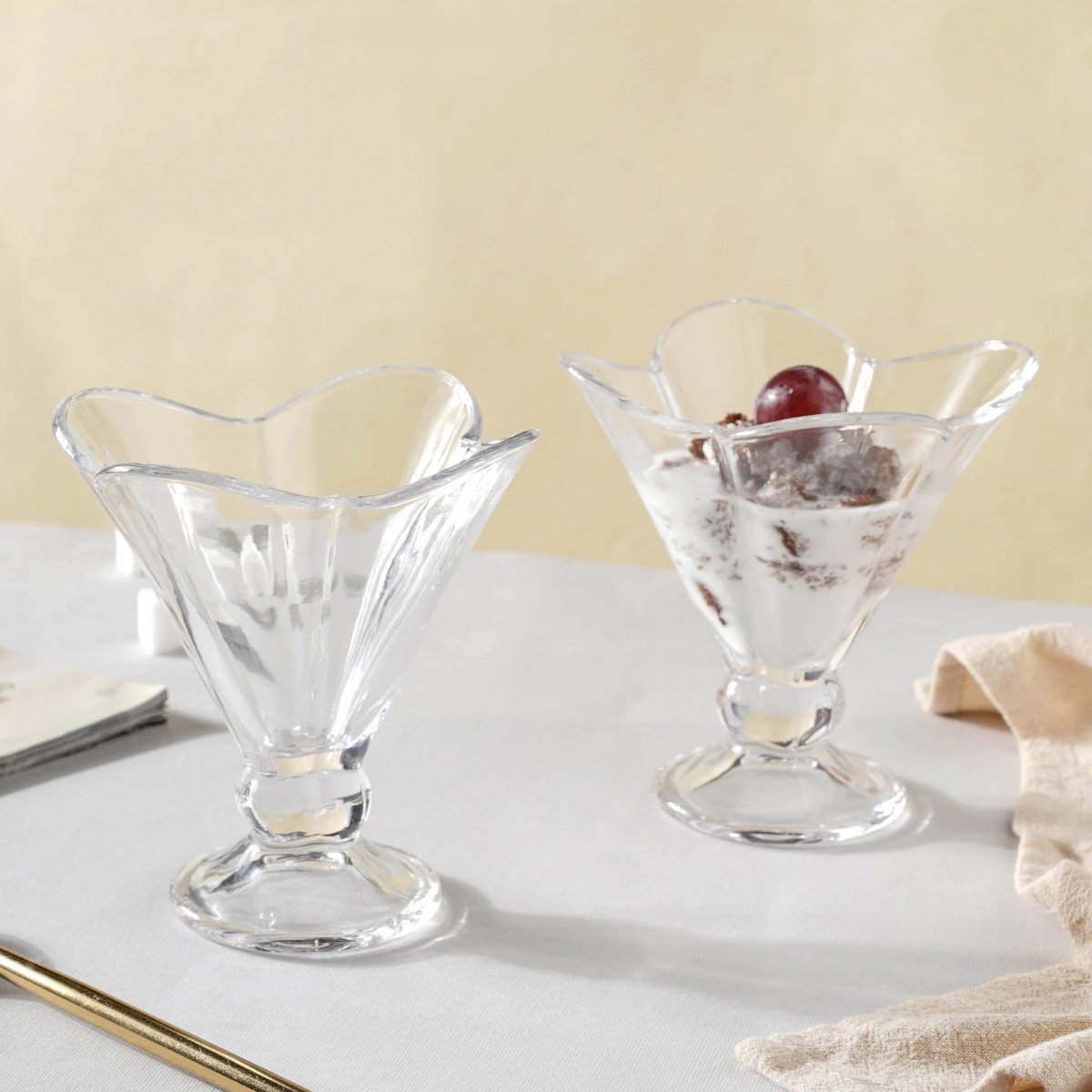 Набор креманок Garbo Glassware "Ice" 230 мл 6 шт (R35575)