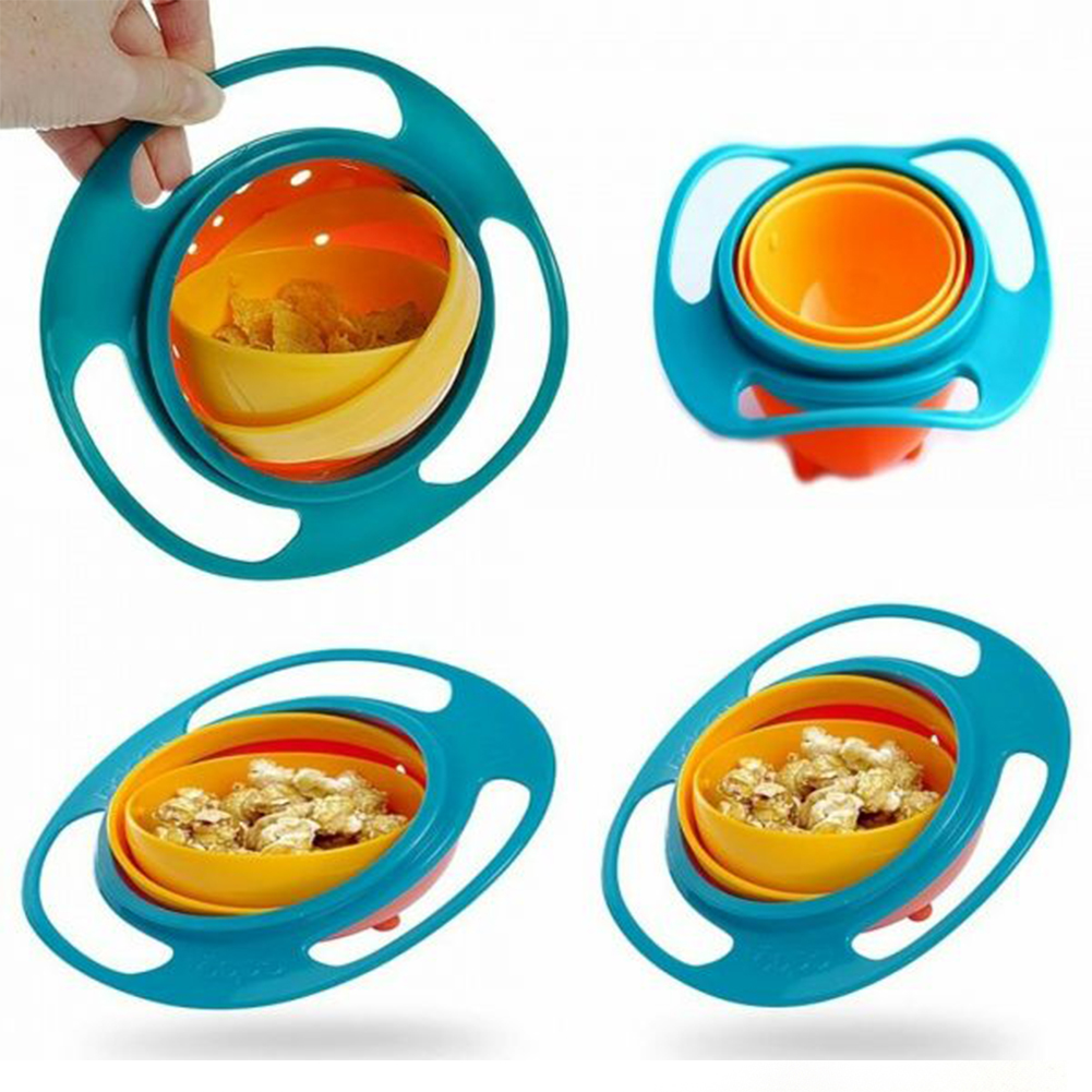 Тарілка непроливайка дитяча Universal Gyro Bowl