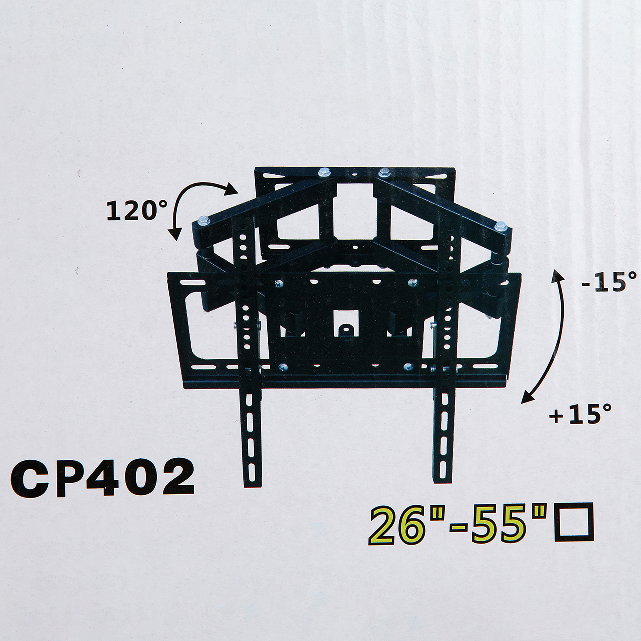 Кронштейн для телевизора Flat Panel 26-55" CP-402 