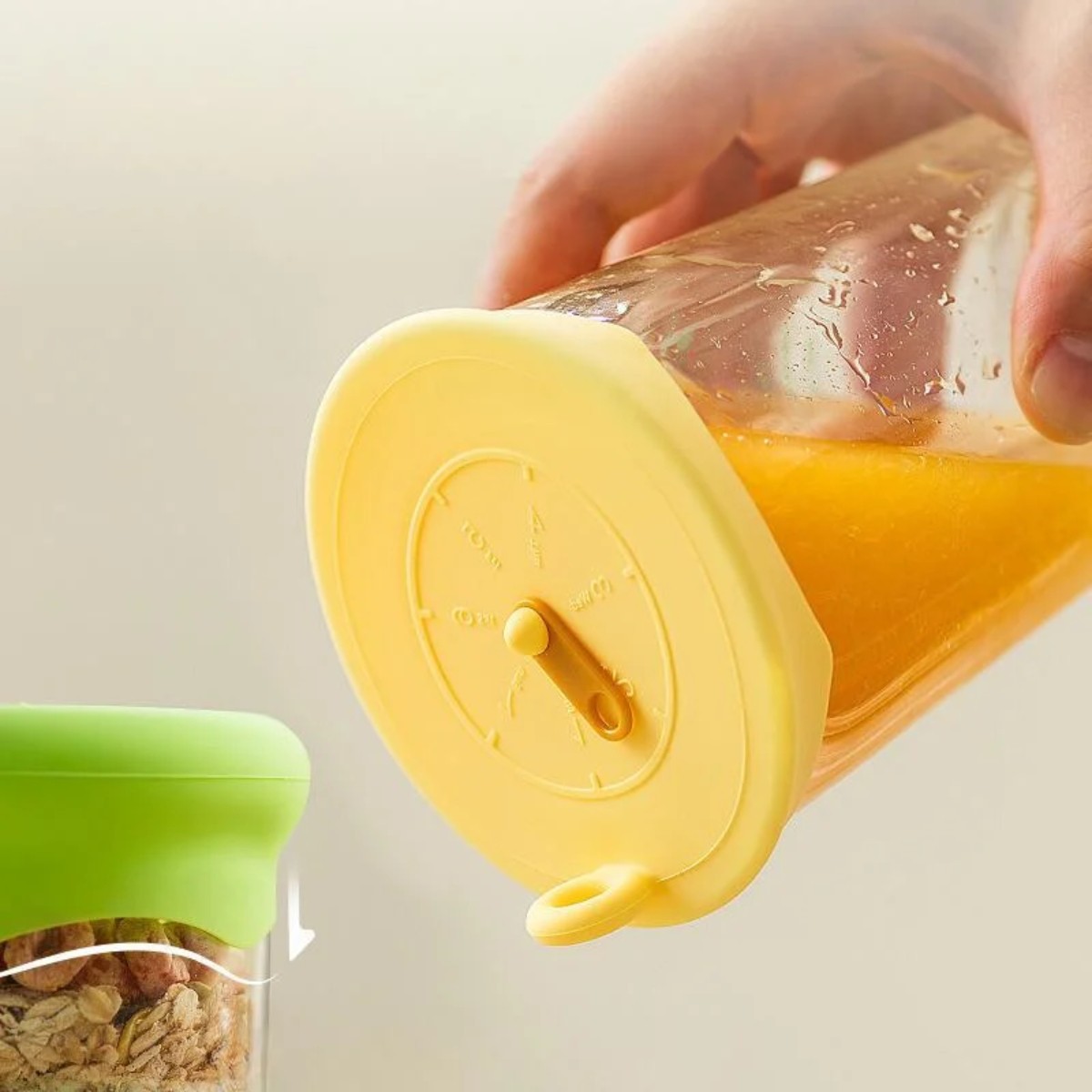Набор силиконовых крышек для хранения продуктов Silicone Universal Lid 3 шт 18/10/6.5 см (R93850)