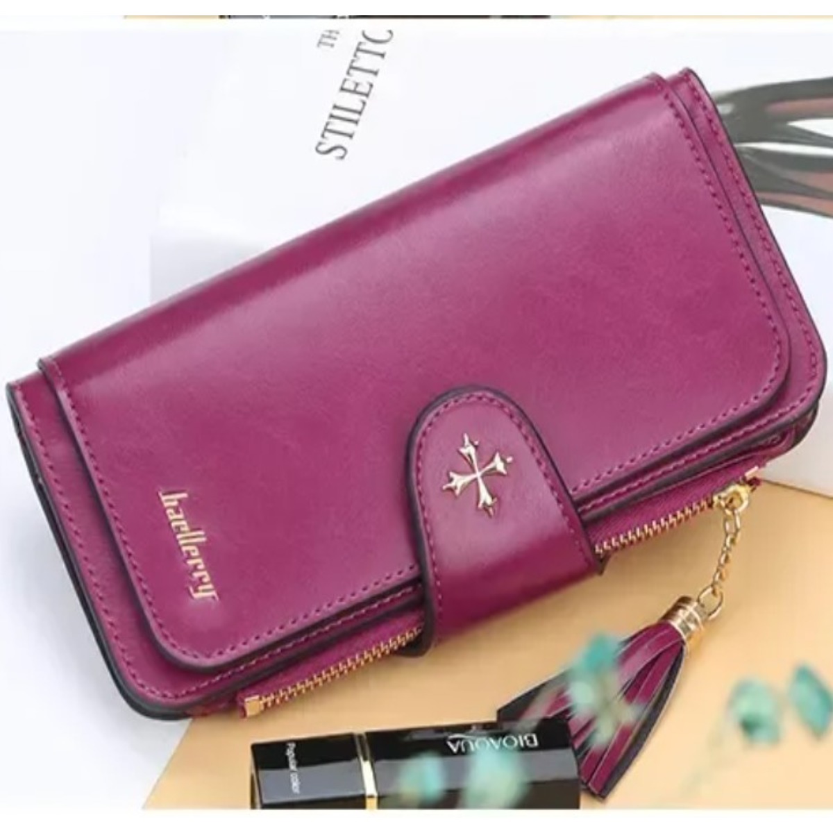 Портмоне Balleri N2341 Purple