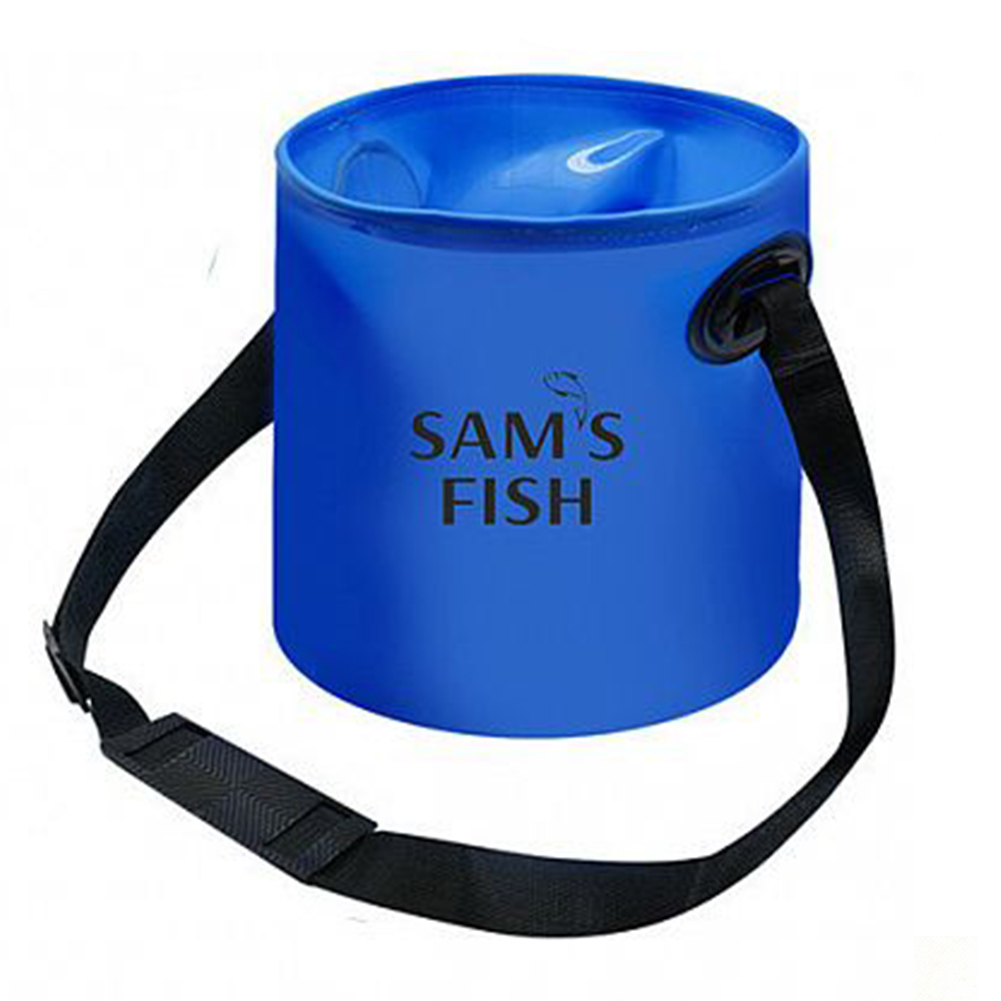 Відро рибальське Sams Fish ЕВА 40 х 40 см (SF-23878)